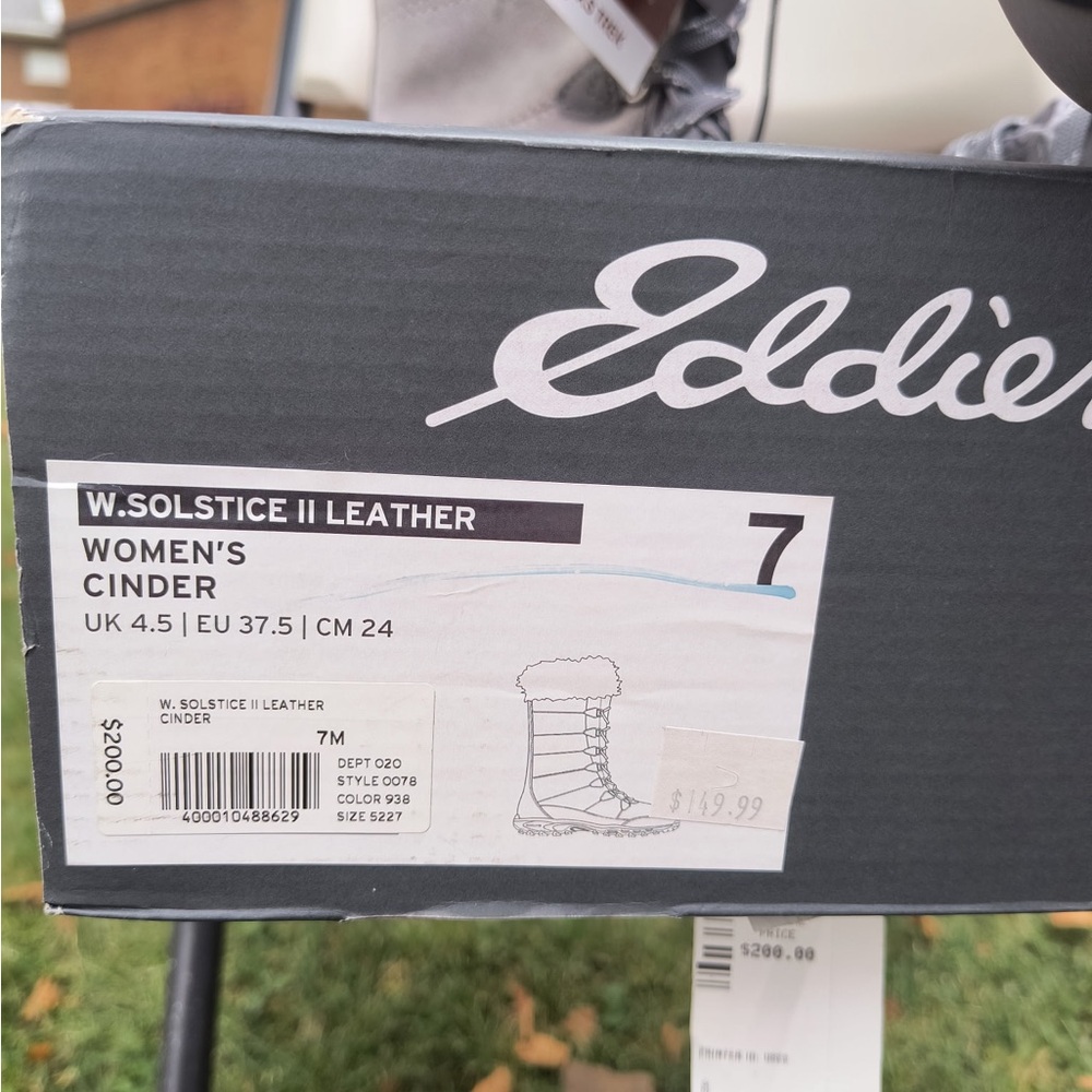 Eddie Bauer Women's Cinder Leather Boots